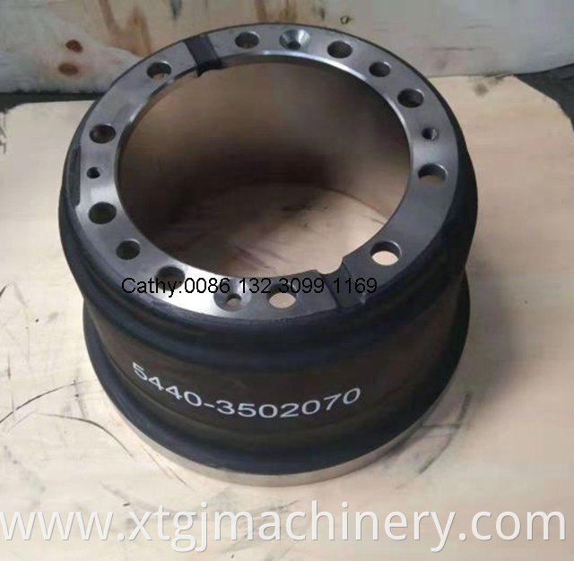6520-3501070 65203501070 Russian truck brake drum manufacturer